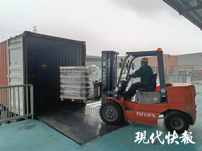 徐州淮海国际陆港集拼作业区开仓投运 一站式服务赋能国内贸易代理新格局